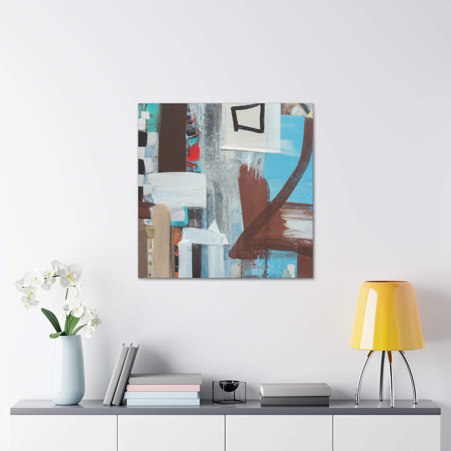Sibylla Monet-canvas