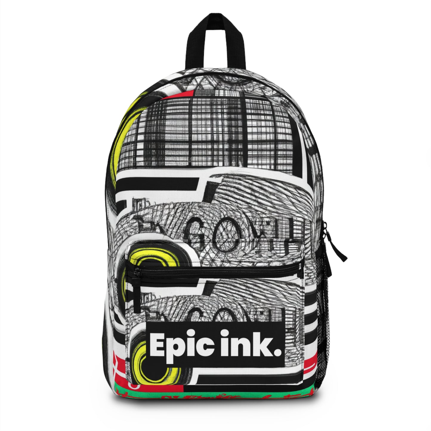 Guiseppe Picciotto.-backpack