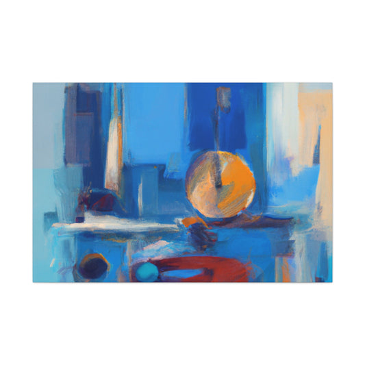 Oleanna de la Fontaine.-canvas