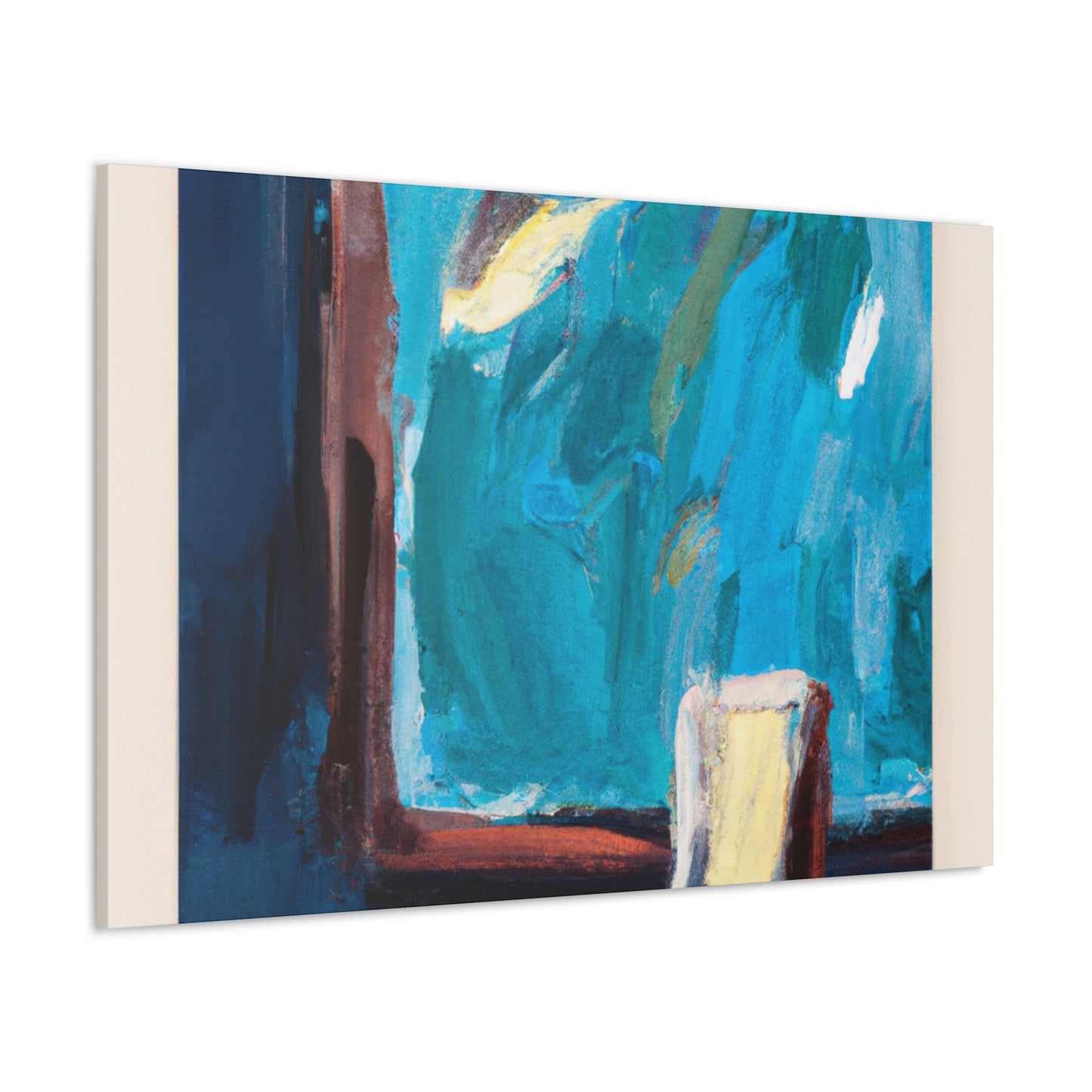 Jacques Moncoeur-canvas