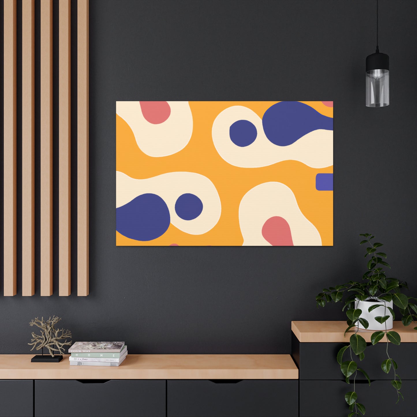 Carolus Anguinis, the Master of Illusion-canvas