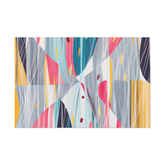 Cecília Delgado, a Spanish female artist who focused primarily on Impressionist landscapes during the early 1900s.-canvas