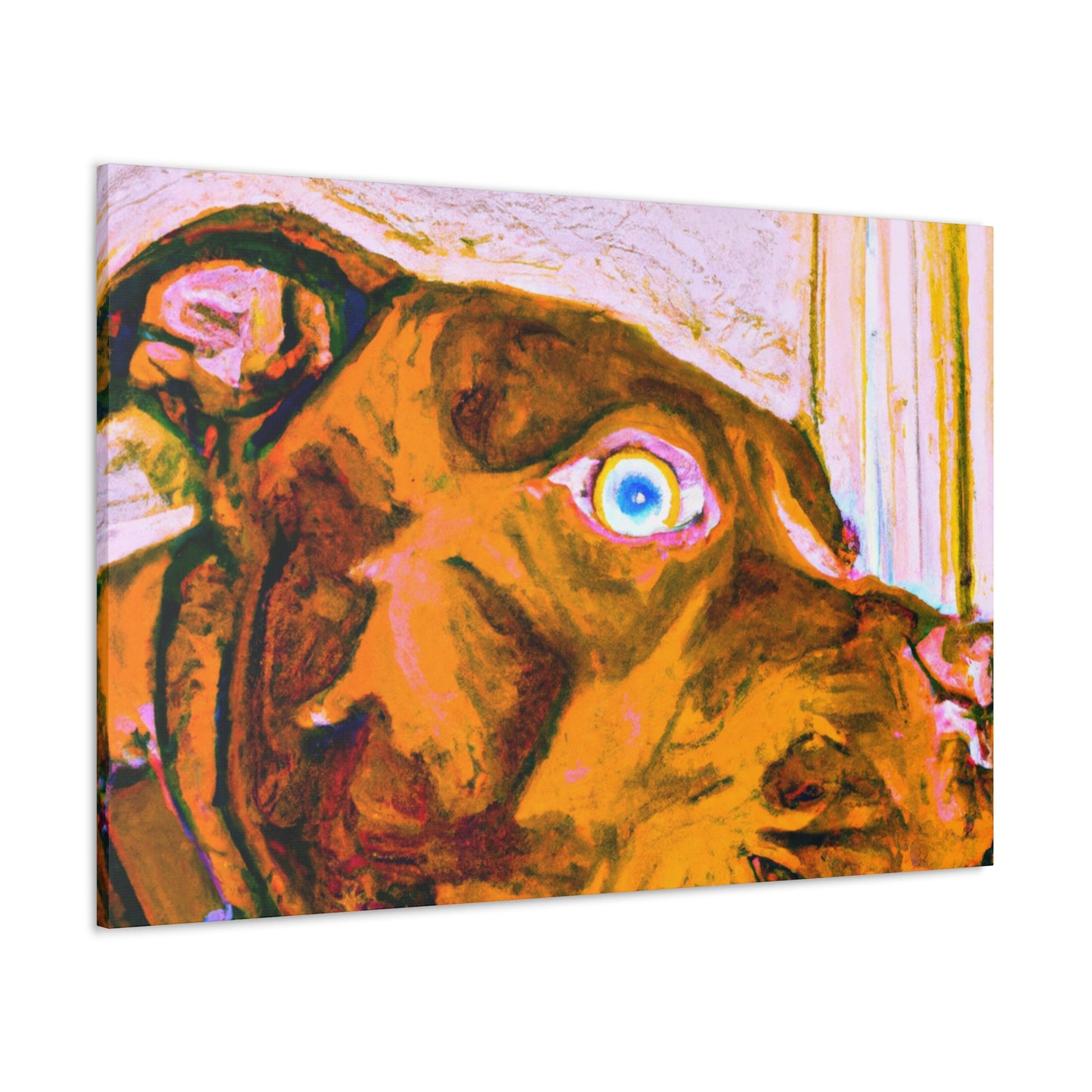 Janet De Lecour-canvas