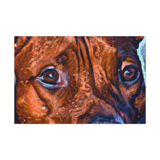 Artemisia Leone-canvas