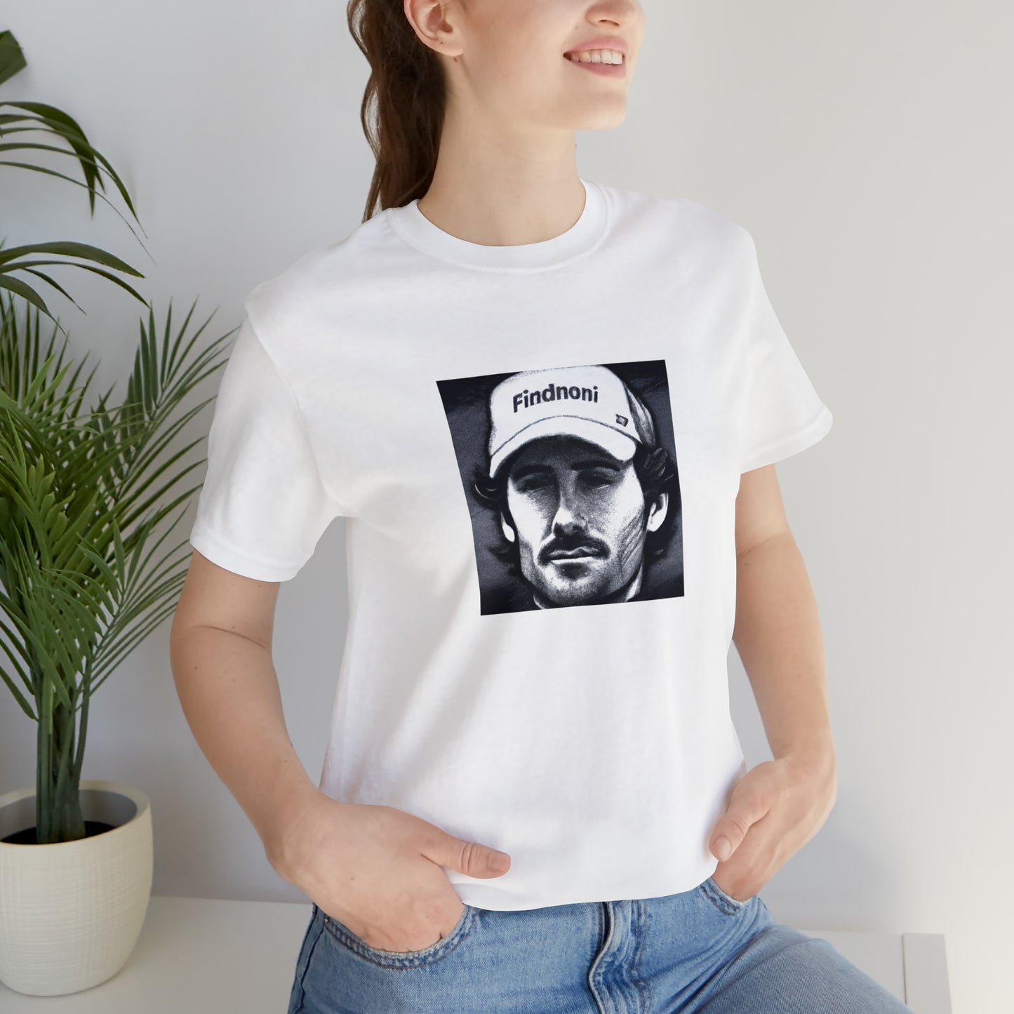 Matteo Fontana, a male Italian streetwear designer in the 1990s. Known for his unique designs that blended Italian fashion and punk culture, he gained immense popularity amongst the youth of Italy's fashion scene for his use of bold colors-Tee