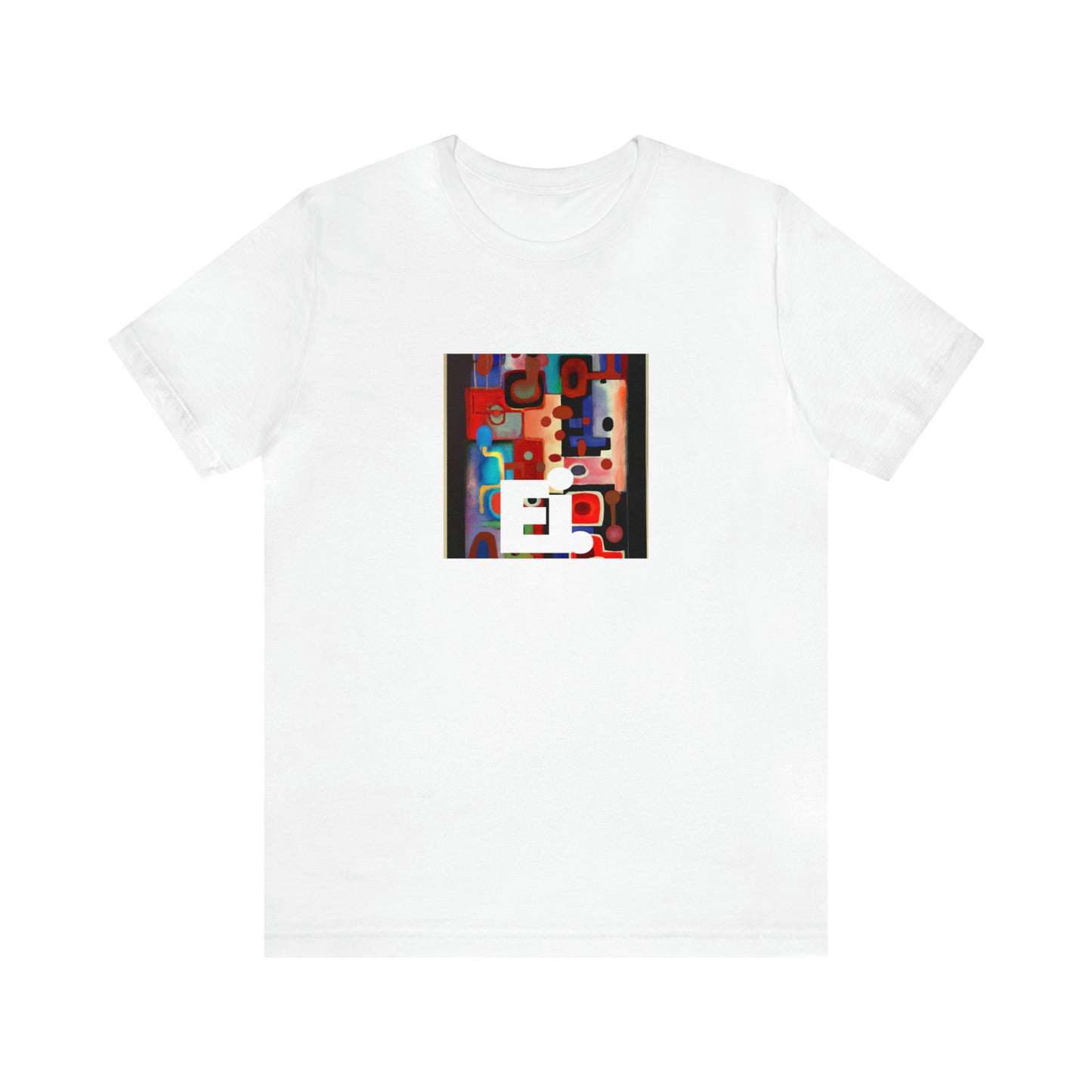 Giulia Benincasa, a fiery young Italian streetwear designer from Naples in the 1990s who was known for her bold use of color and her offbeat designs, which often contained elements of pop culture and street art. She had a-Tee