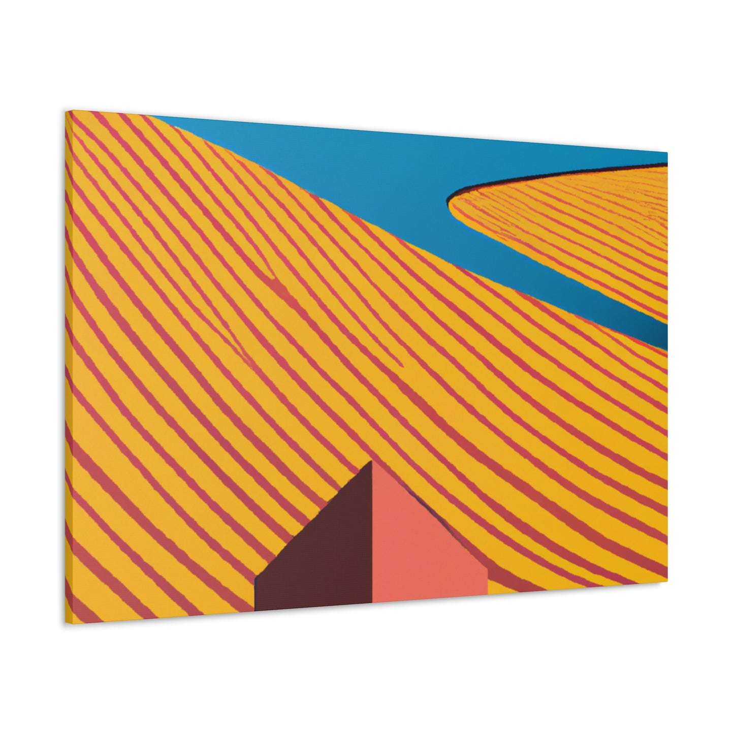 George "Wild West" Cedarwood-canvas