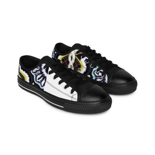 Juana de Osuna
Juana de Osuna was an imaginative and innovative shoe designer from Spain in the 1500s. She excelled in crafting stylish and comfortable shoe designs using the best of both European and Moorish influences. Her-low top