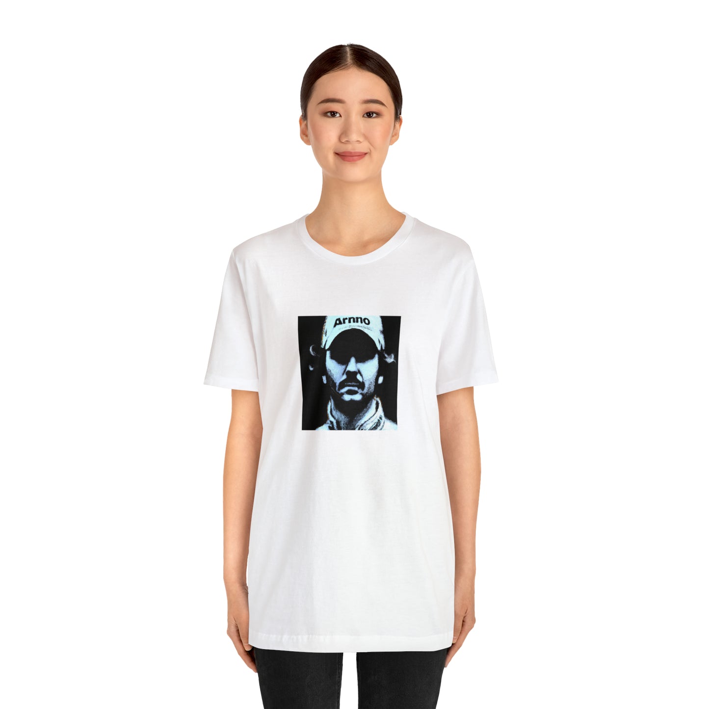 Giuseppe "G" Russo
Giuseppe was an eccentric genius from Naples who burst onto the Italian streetwear scene in 1993. His bright colors and bold patterns garnered immediate attention from fashionistas, celebs, and influencers-Tee