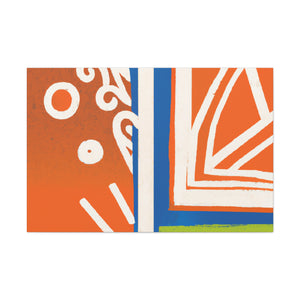 Martina Sanguinarias-canvas