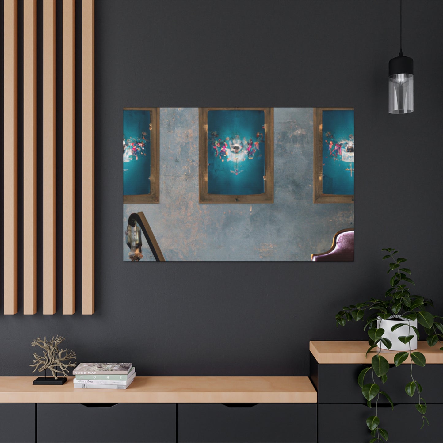 Efany Hornfellow-canvas