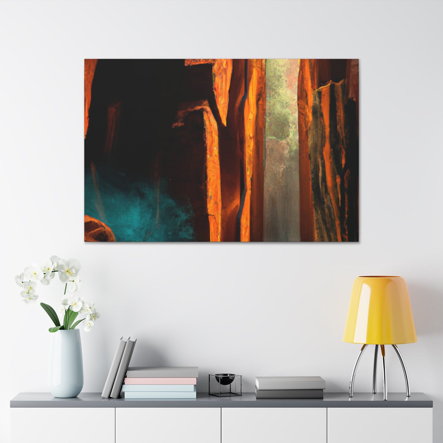 Turner Silverbranch-canvas