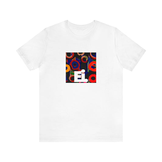 Francesca Volpini, a female streetwear designer from the 1990s in Italy. She was known for her bold use of color, combining bright shades with traditional Italian fabric choices. Her designs often featured bold graphics and graffiti-inspired-Tee