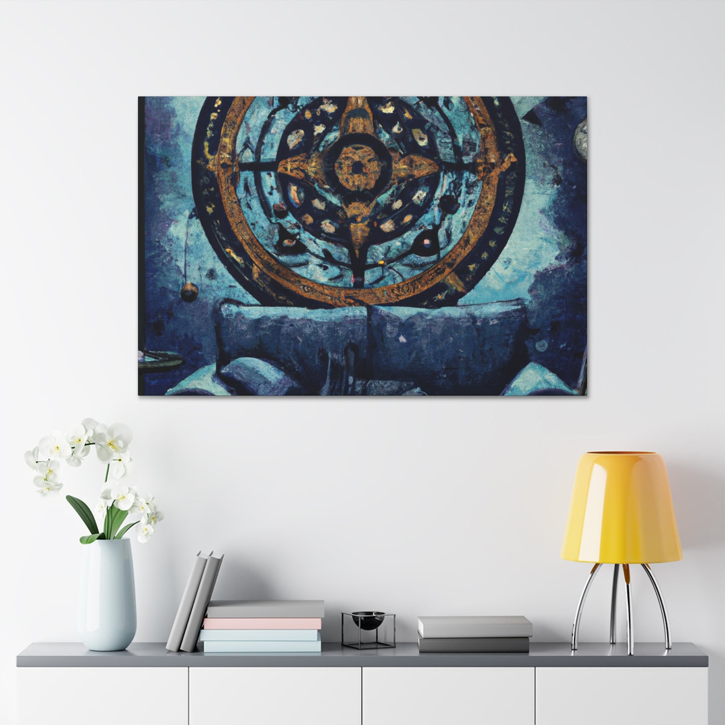 Olivia Pulsar-canvas