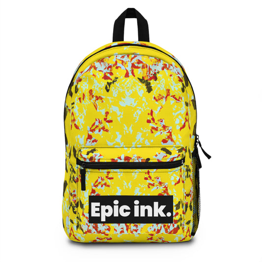 Jacques Bouvier of the Loire Valley-backpack