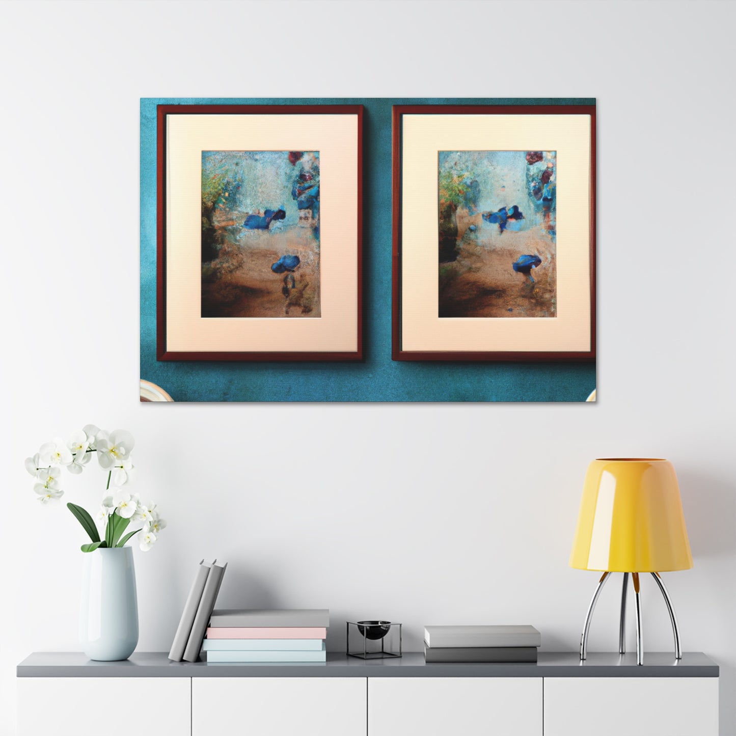 Morgaine Painterly-canvas