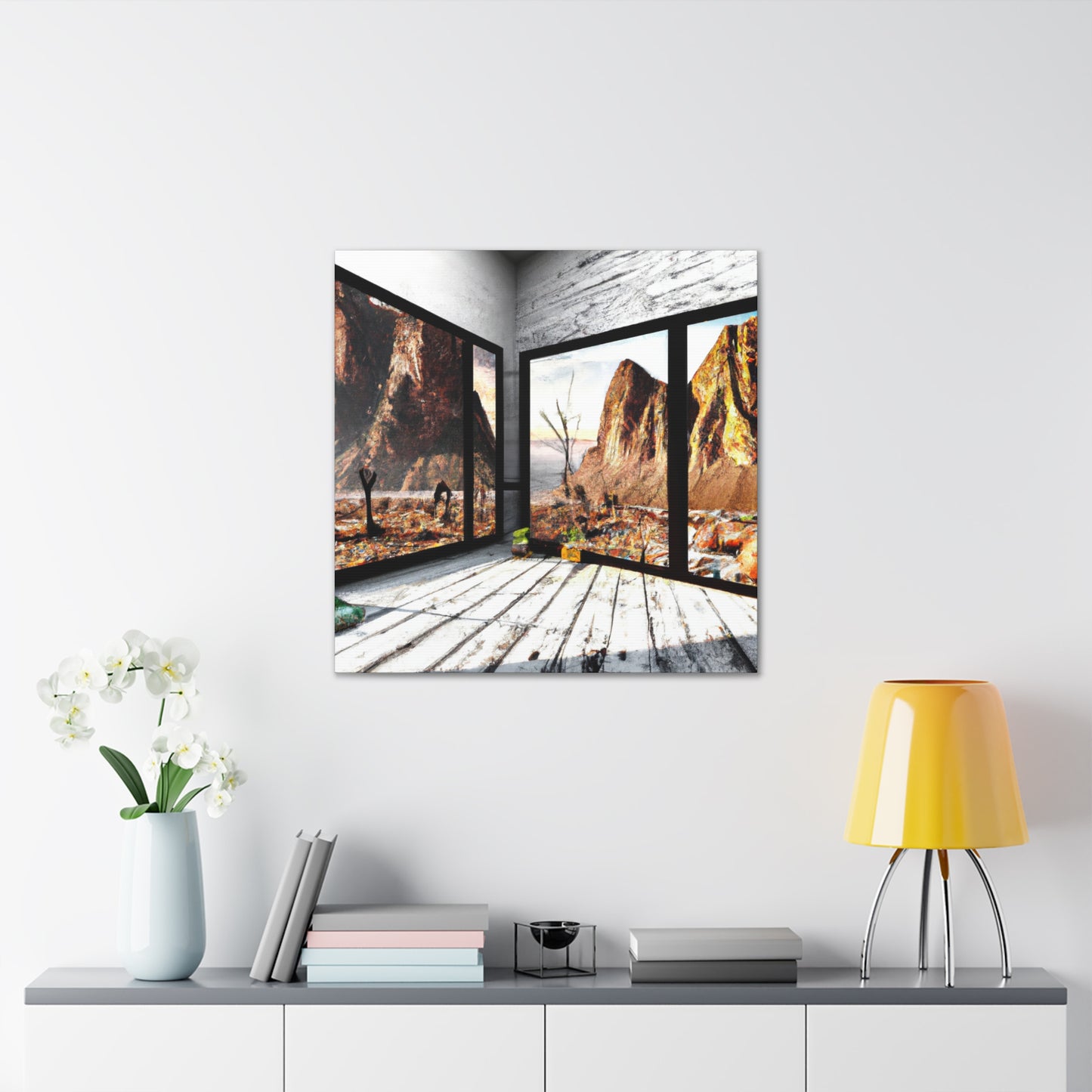 Winona Eagle Feathers-canvas