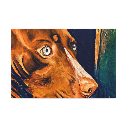 Jeremiah di Grassi-canvas