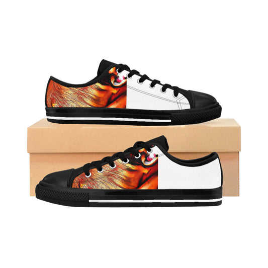 Luis de Jordanes
- a famed 16th century Spanish shoe designer best known for his detailed inlays of precious metals and stones in soft leather shoes. He was a favorite among the Spanish nobility and was particularly notorious for his-low top