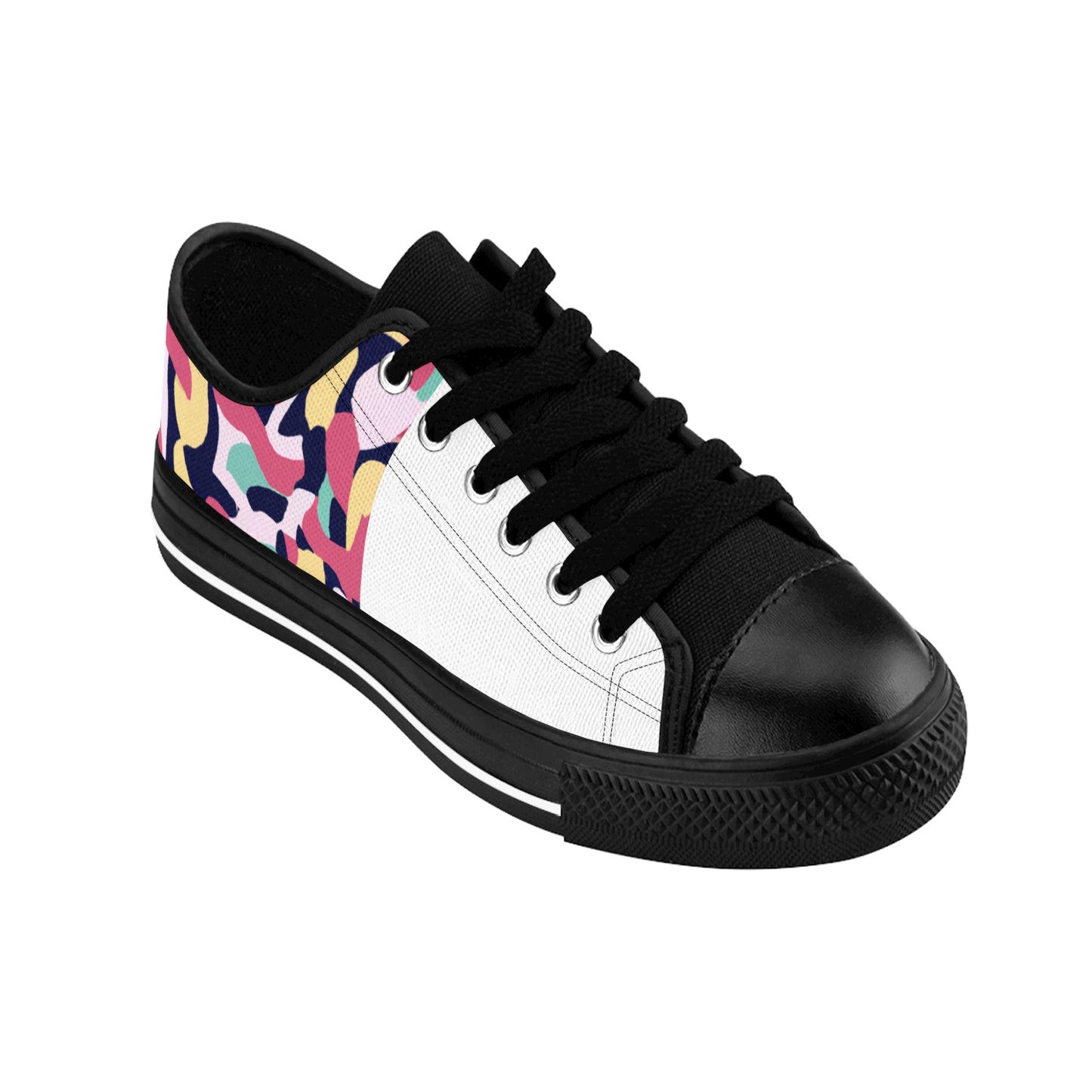 Rafaela Garcia, a pioneering female shoe designer from Spain during the 1500s. Trained in shoe construction and materials by the best leather craftsmen in the country, she rose to fame in the courts of Spain with her fabulous and-low top