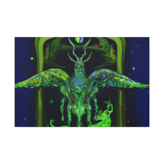 Jacques Van Doreen-canvas