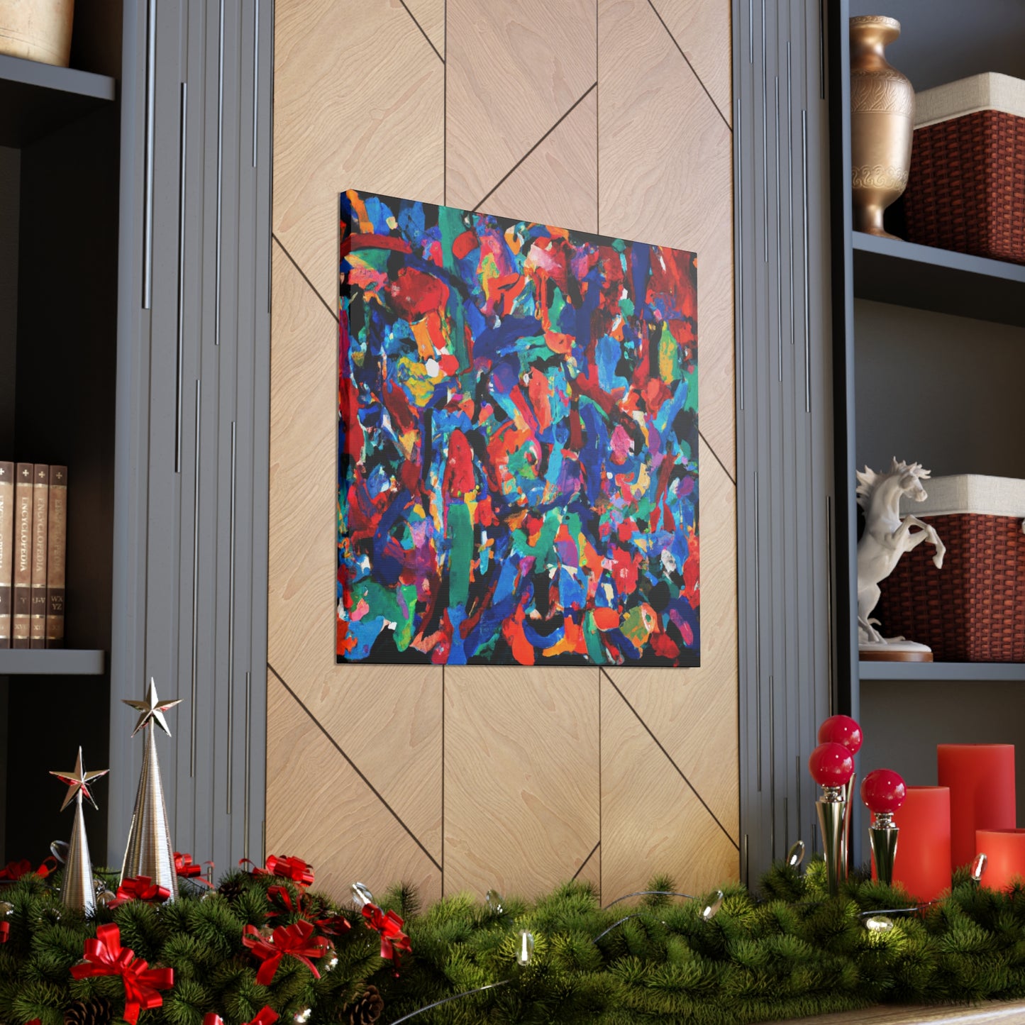 Femina Fiamma di Bello Arte-canvas