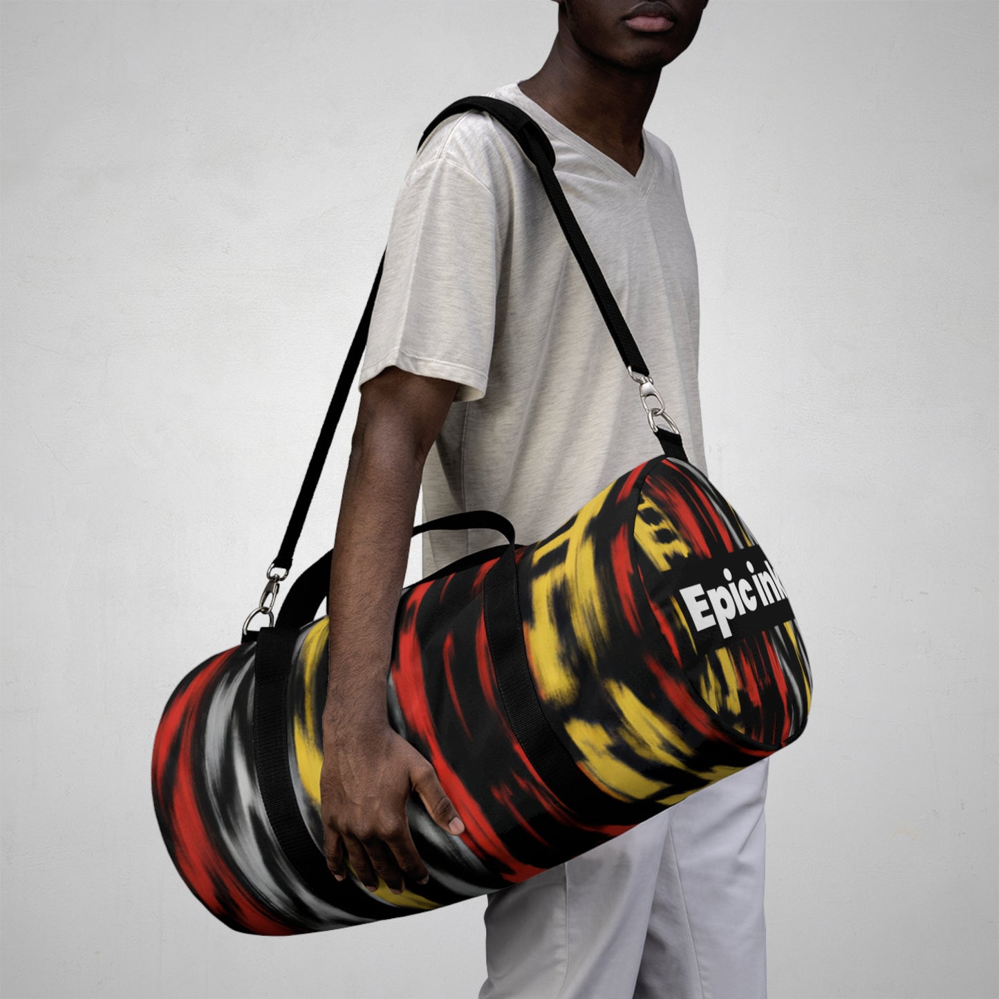 Fendi.-duffel bag