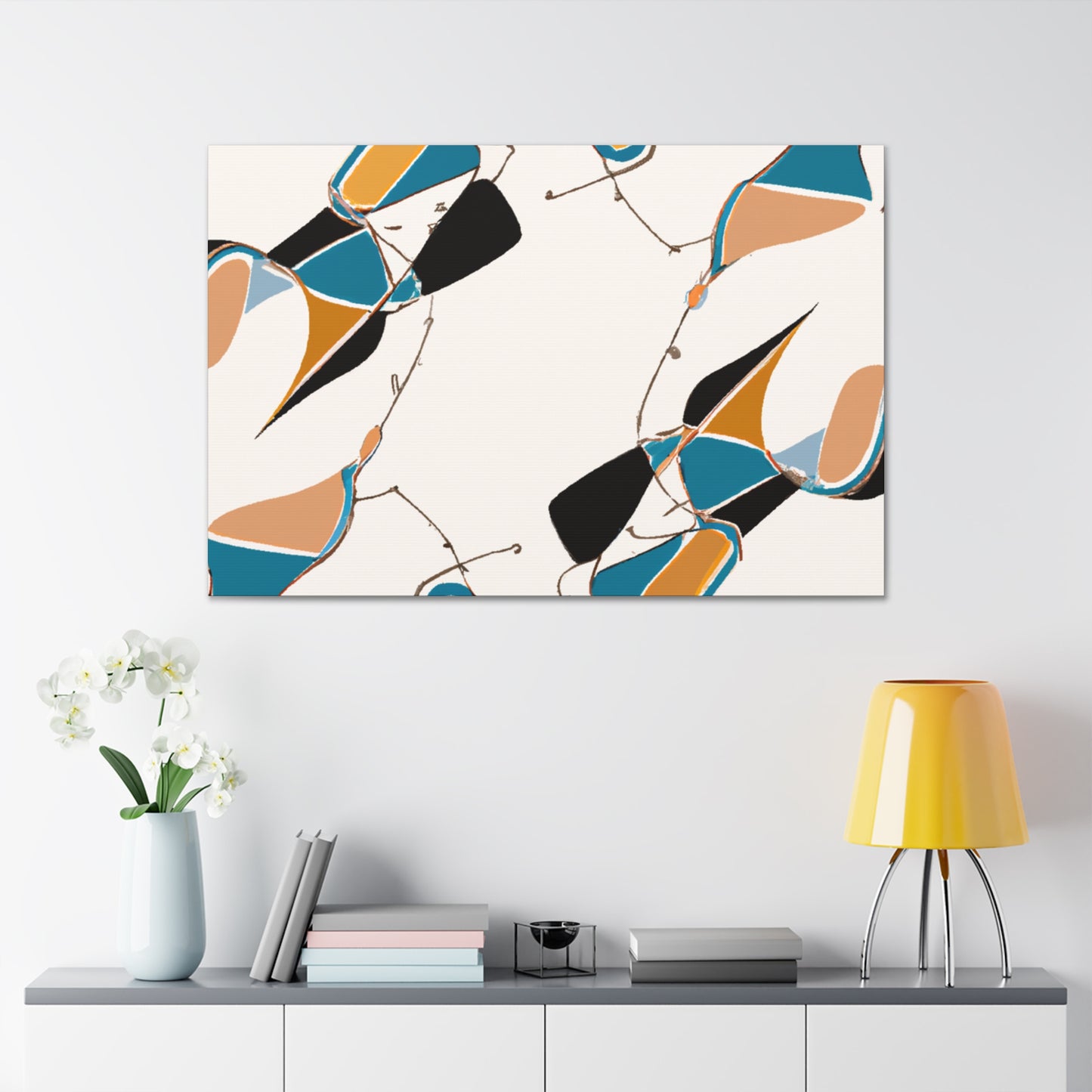 Master Primus LeDoux.-canvas