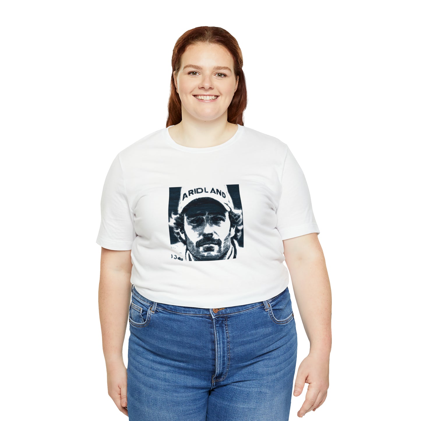 Marco Ricci, an Italian streetwear designer from the 1990s, is renowned for his grunge-inspired designs. His signature look features bold prints with a unique mix of textures, juxtaposing leather and denim for an unpredictable edge. His-Tee