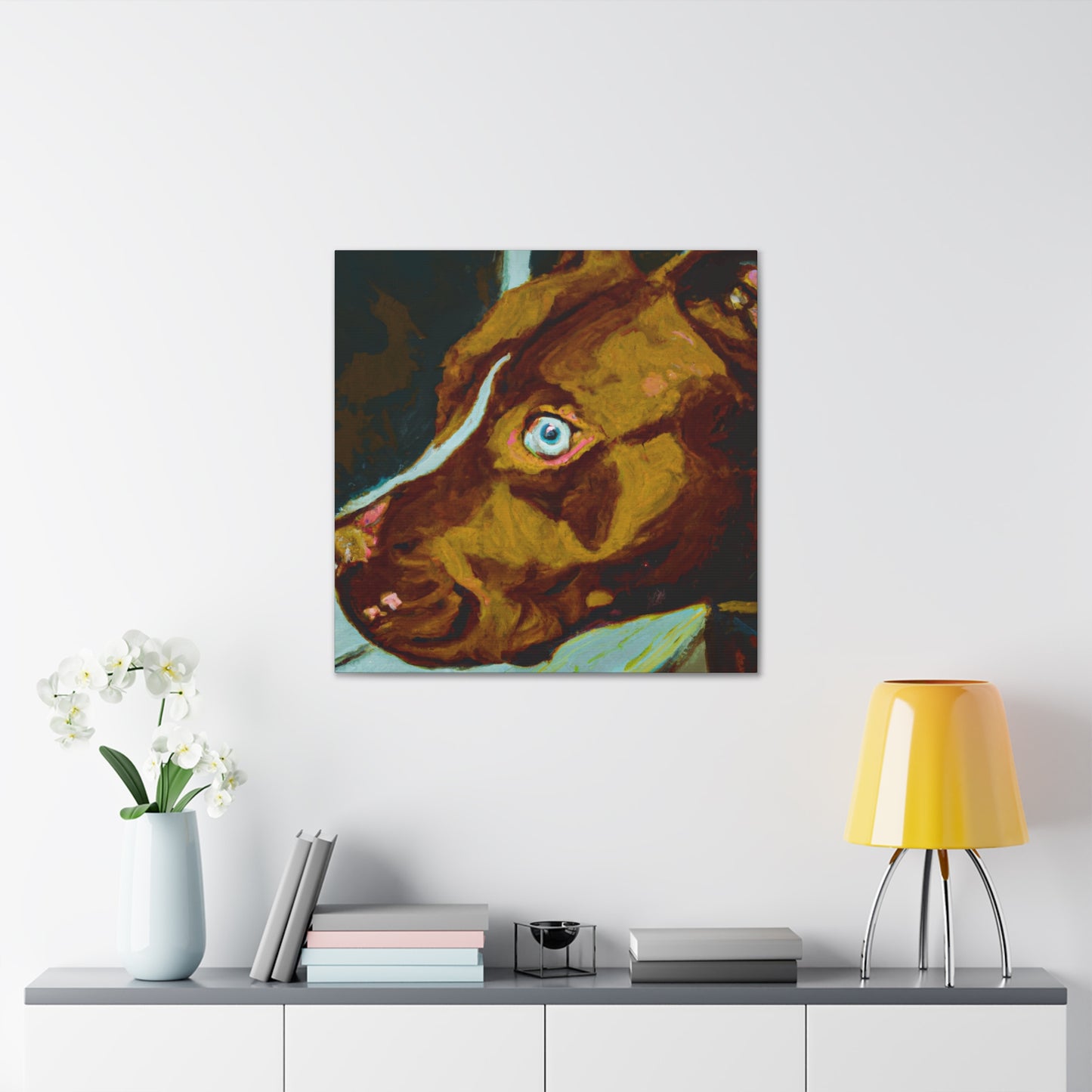 Remmus Viridiventi-canvas