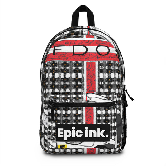 Mauro "Dazzle" Carli-backpack