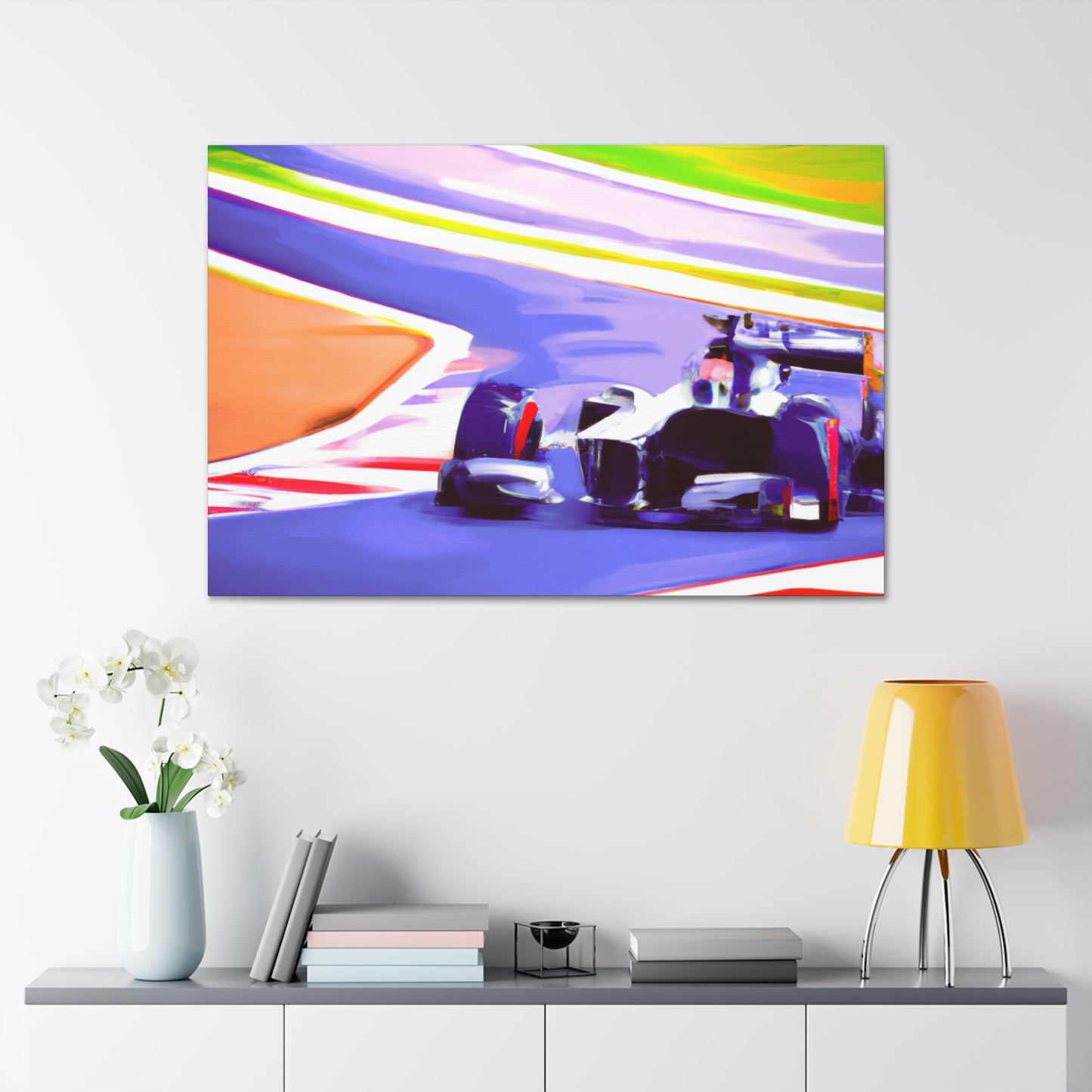 Francuska Miranella-canvas