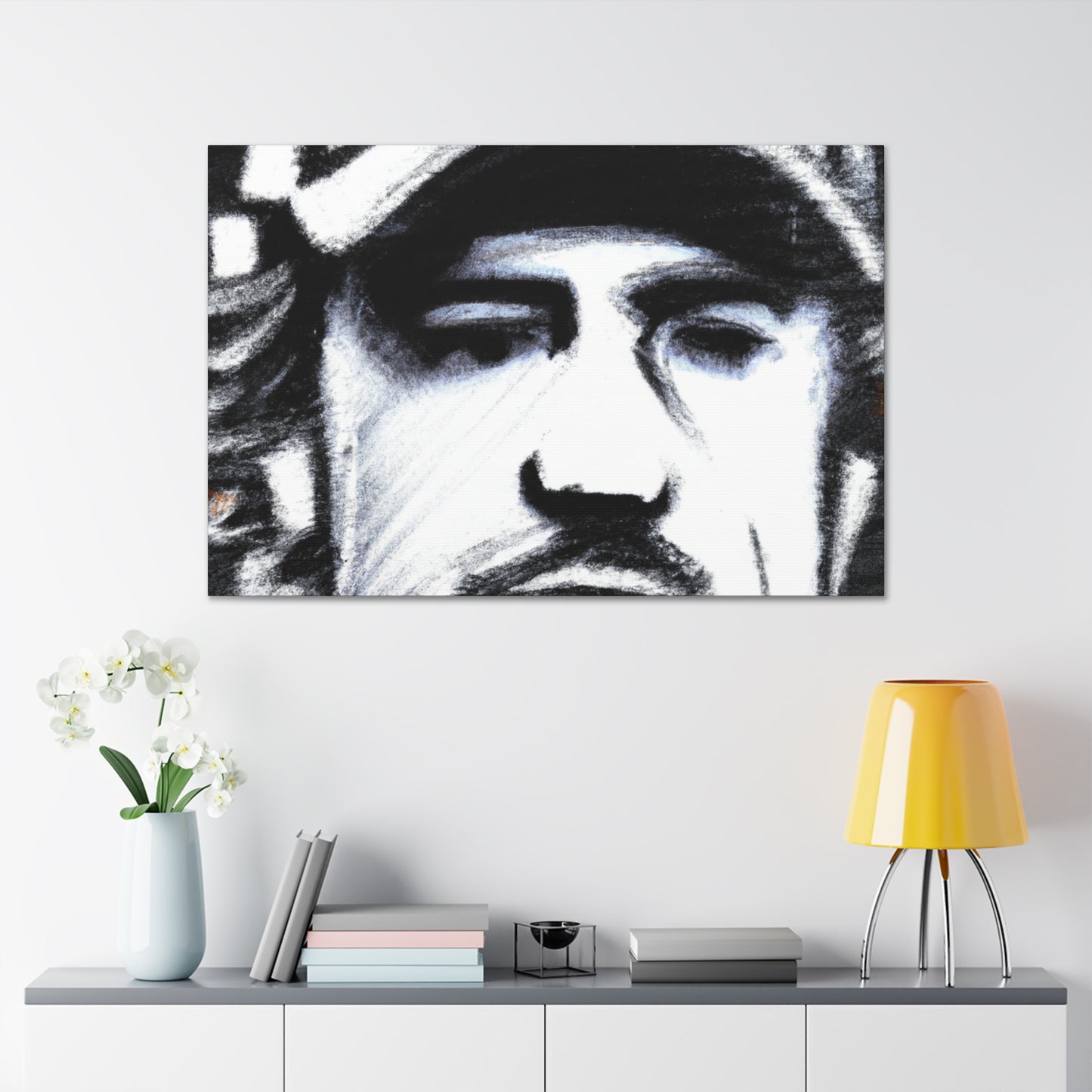 Vincentina da Capua-canvas