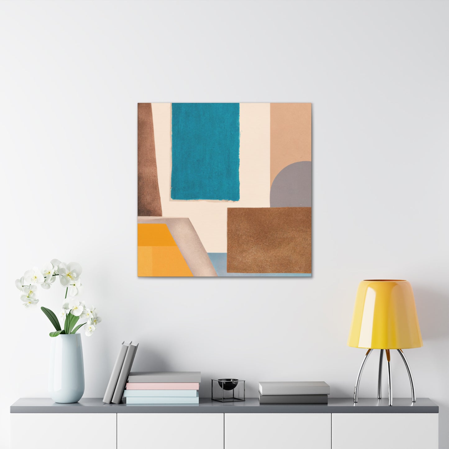 Sofia dell'Expressionista.-canvas