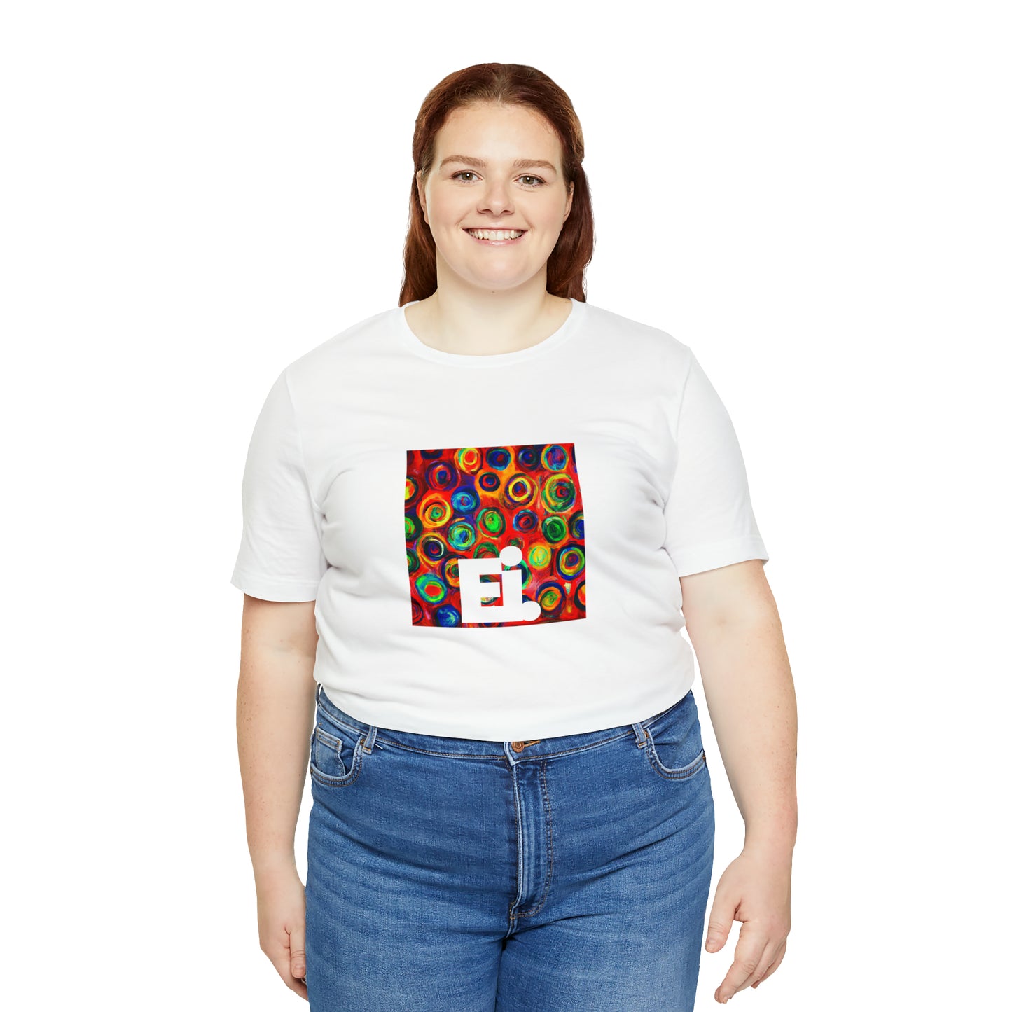 Matteo Calvi, a female streetwear designer based in Rome, Italy during the 1990s. Creating edgy and colorful designs for rebellious youth, Matteo fully embraced the DIY aesthetic of the decade and achieved social media fame for her-Tee