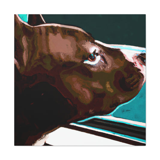 Cecilia Amari da Vinci-canvas