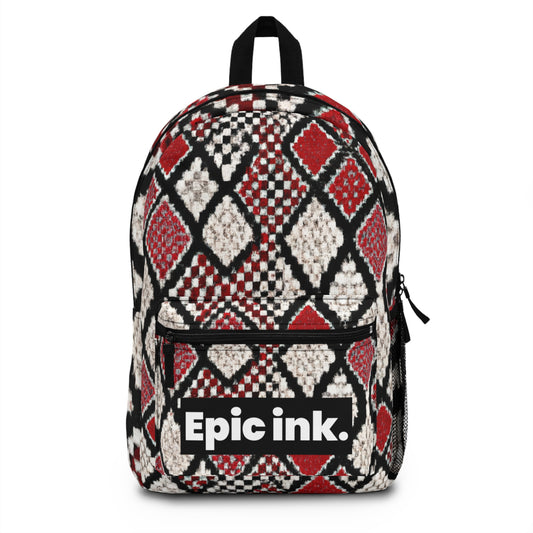 Jacquaume Alfandre-backpack