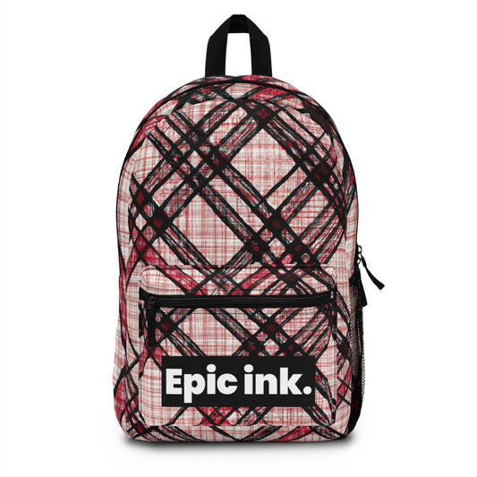 Henrilette de Fleurier-backpack