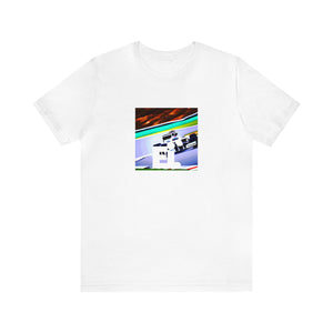 Marco di Siena. He is a young, talented Italian streetwear designer who gained recognition in the late 90s with his experimental take on street fashion. He was known for his bold, colourful designs and the use of recycled materials.-Tee