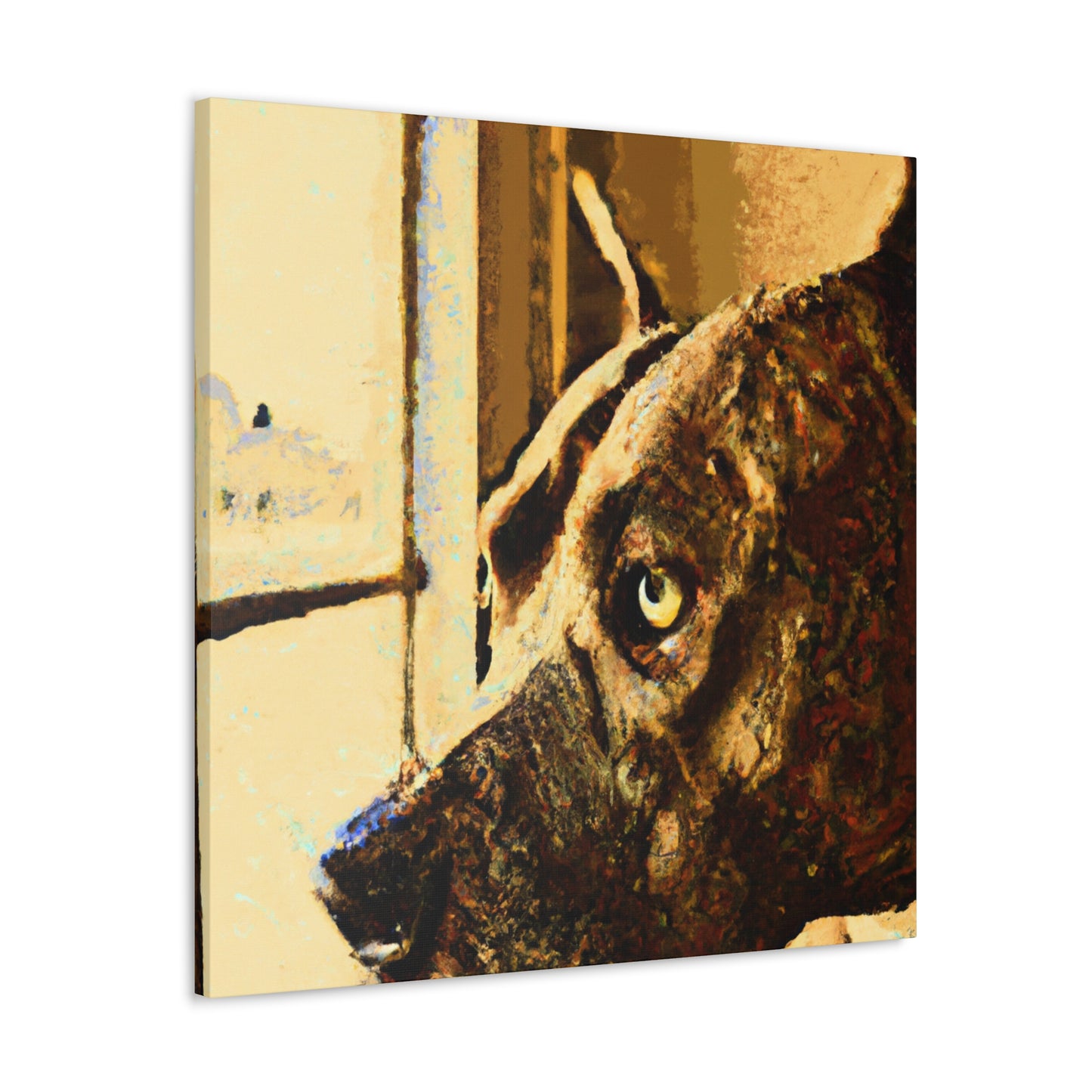 Hansielle de Oudekerk-canvas