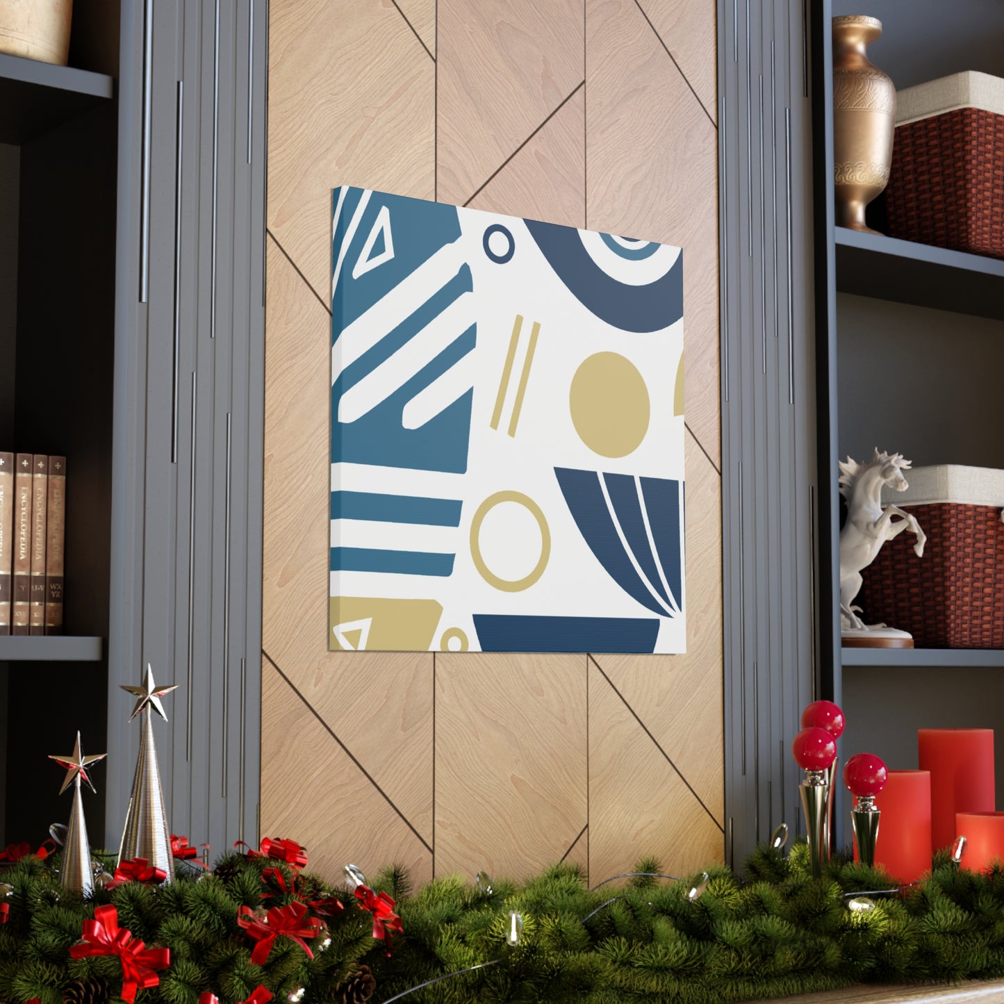 Friedriecha 'Frieda' Landsburg-canvas