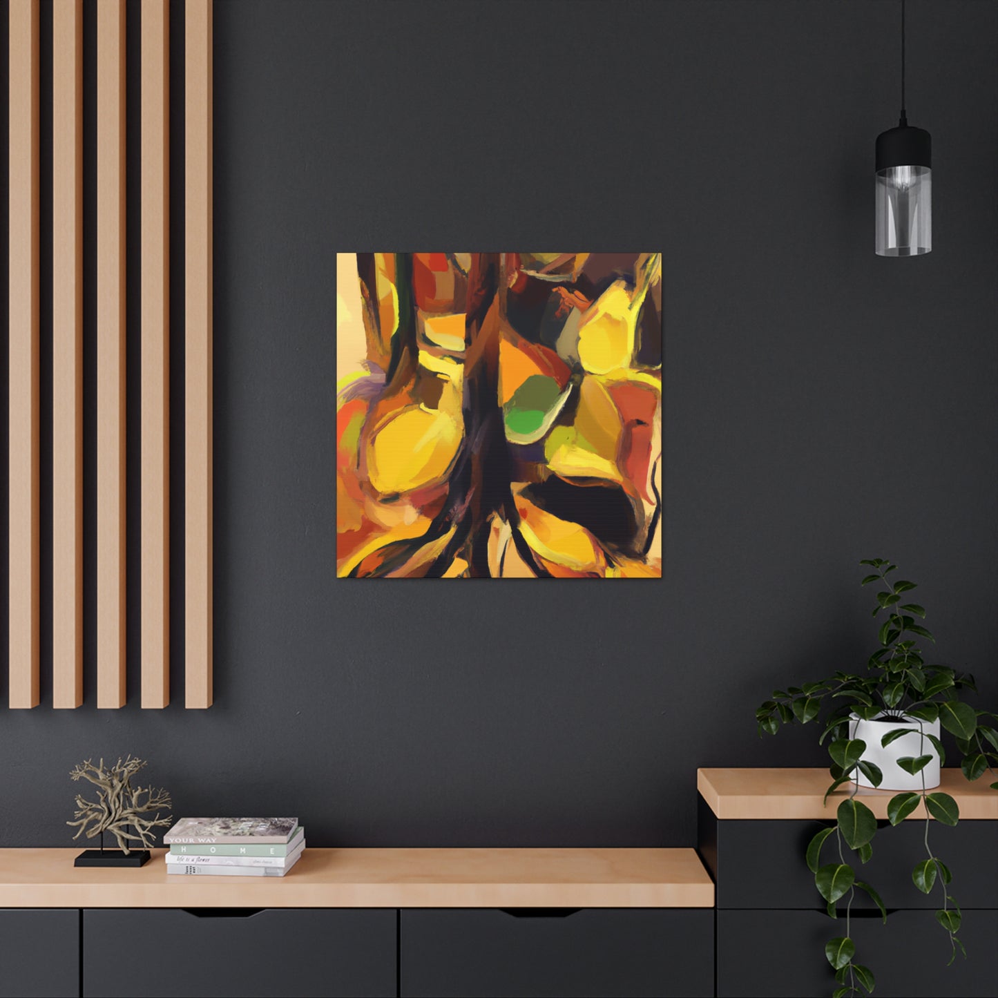 Hortensia de Fonceaux-canvas