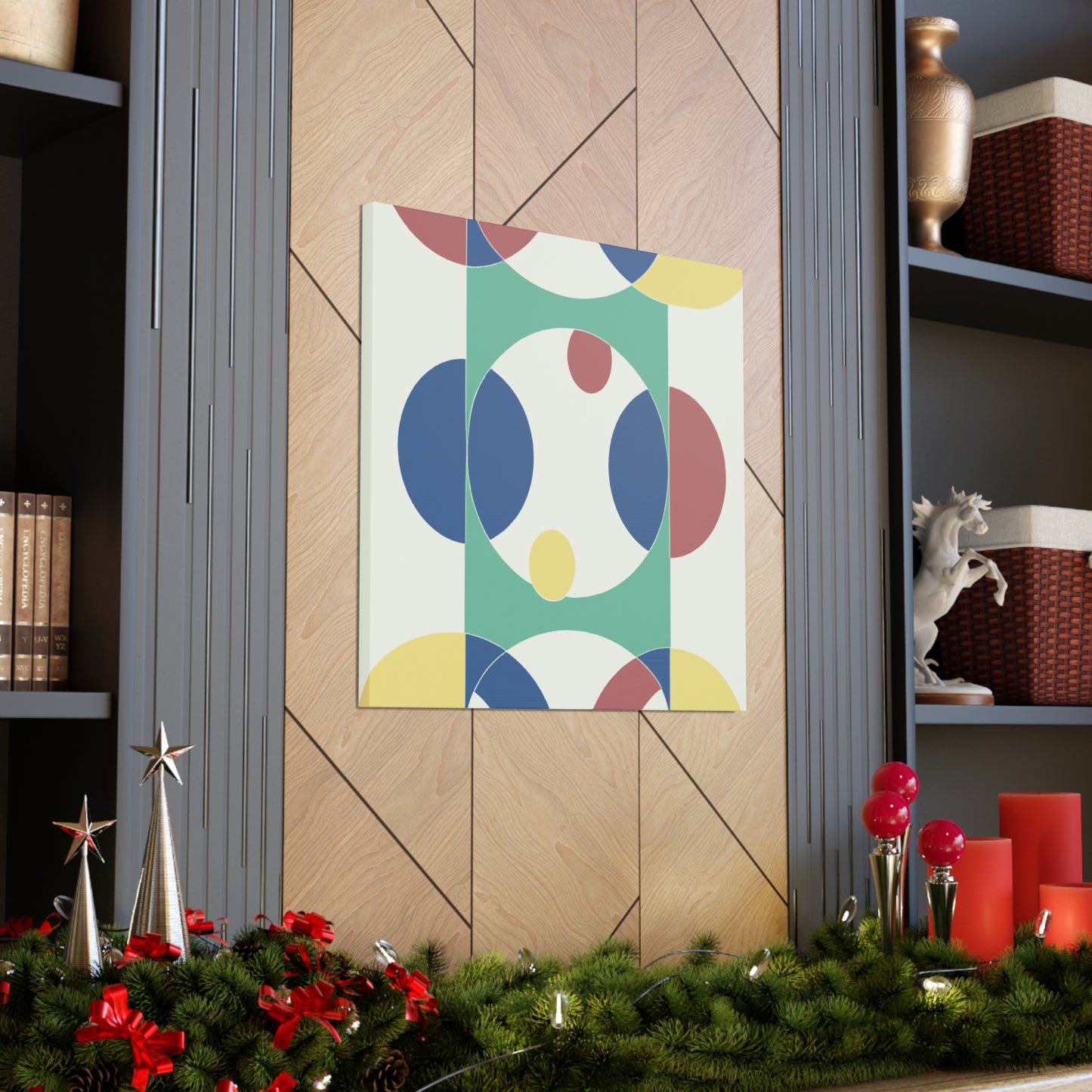 Aurora Vermillion-canvas