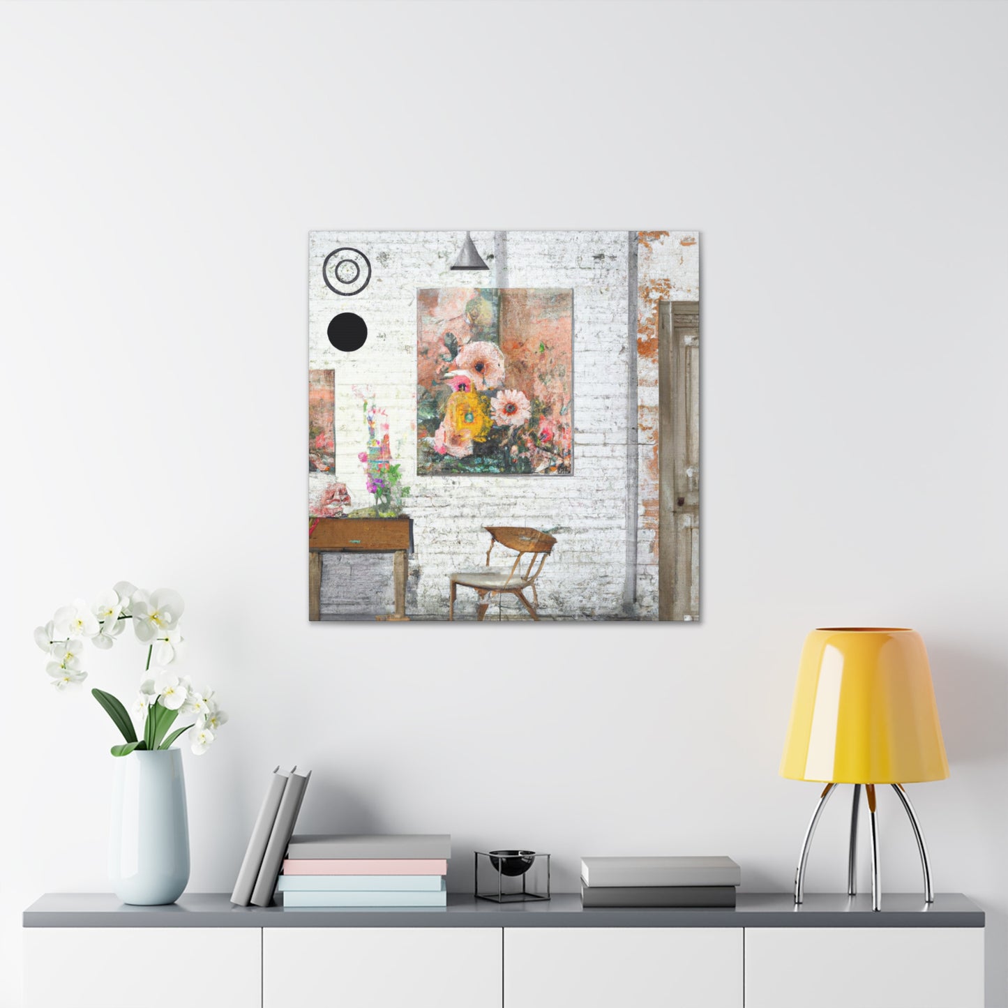 Antoinetta Du Fresne-canvas