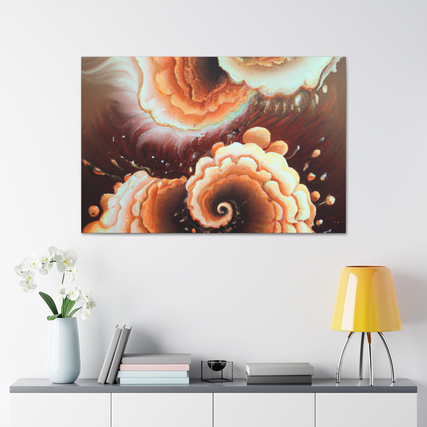 Jacques de la Rousse-canvas