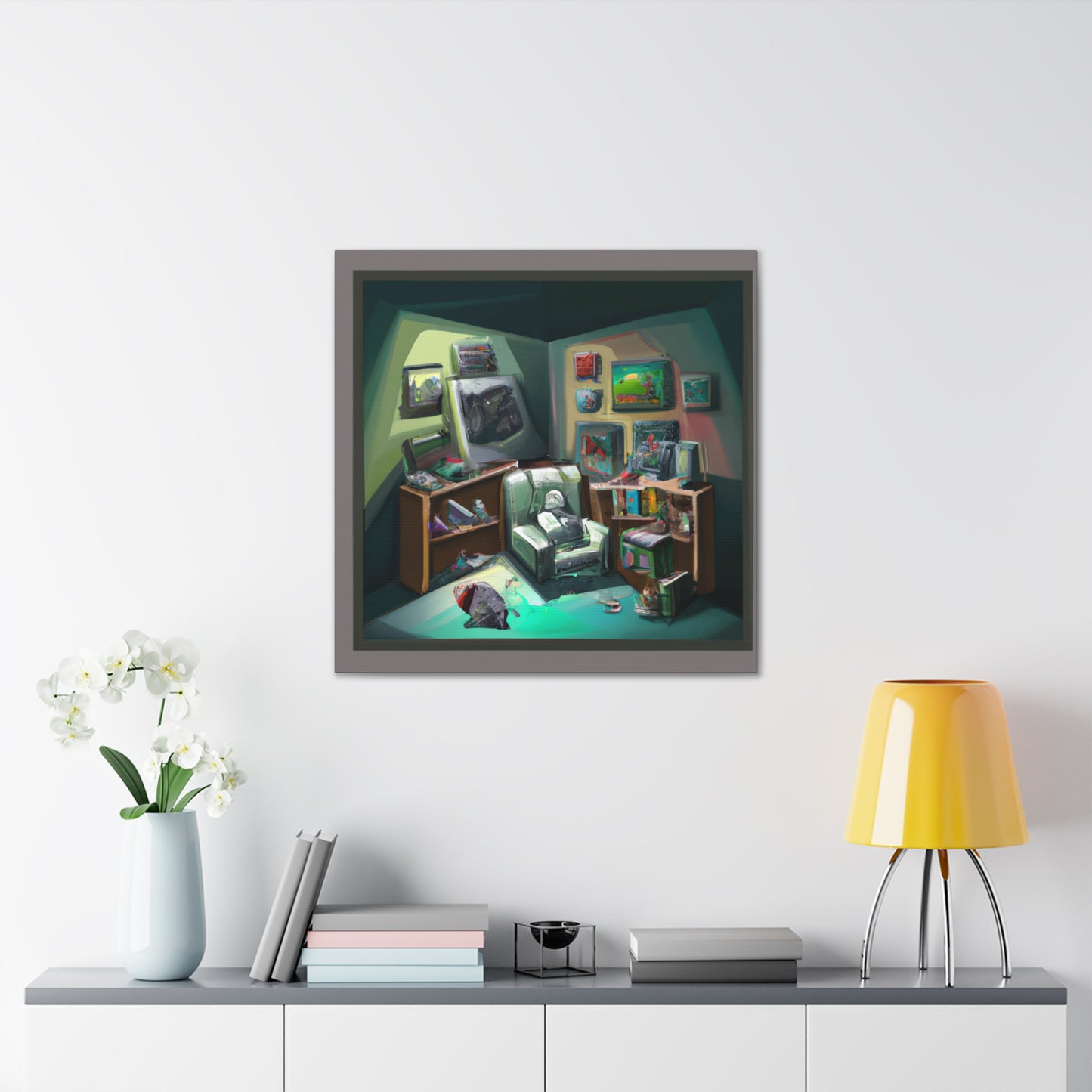 Artysabelle de Quillandysse.-canvas