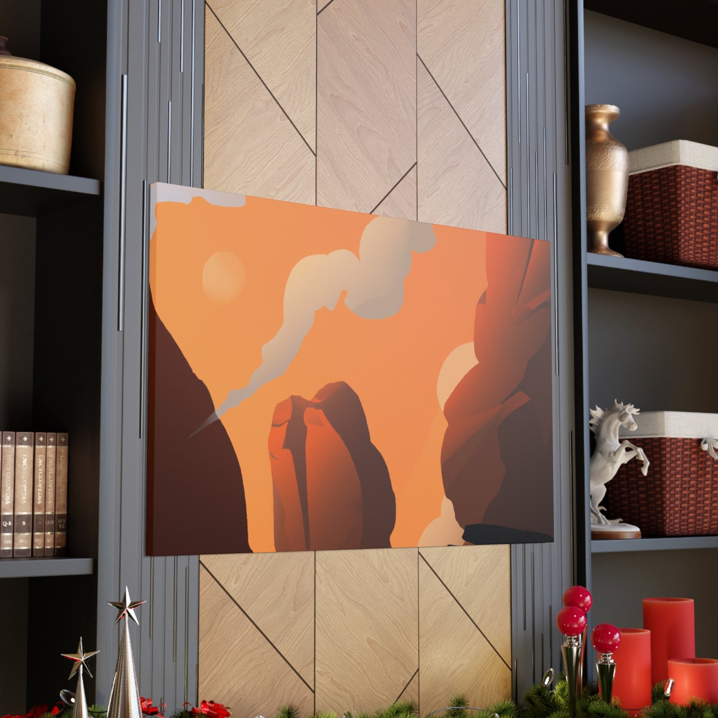 Windwolfe Sagereau-canvas