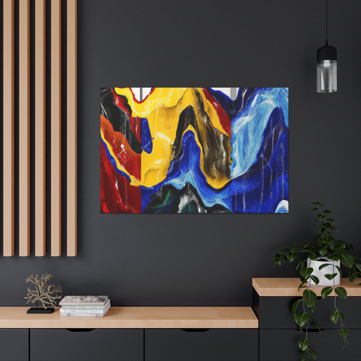Mona Delilah Talbot-canvas