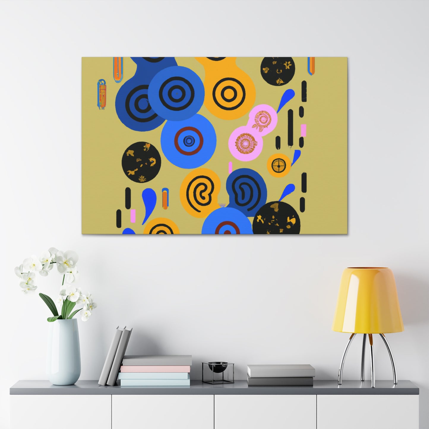 Madame Theresa La Plume-canvas