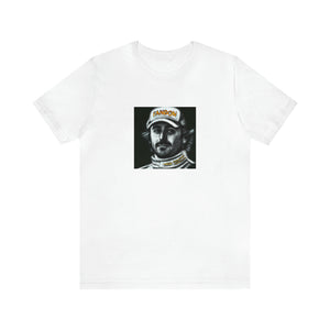 Giulia Fresco, a young Italian designer from the 90s whose streetwear combines traditional Italian cut and tailoring with streetwear attitude and style. She is renowned for her edgy yet glamorous designs which feature bold colors, motifs,-Tee